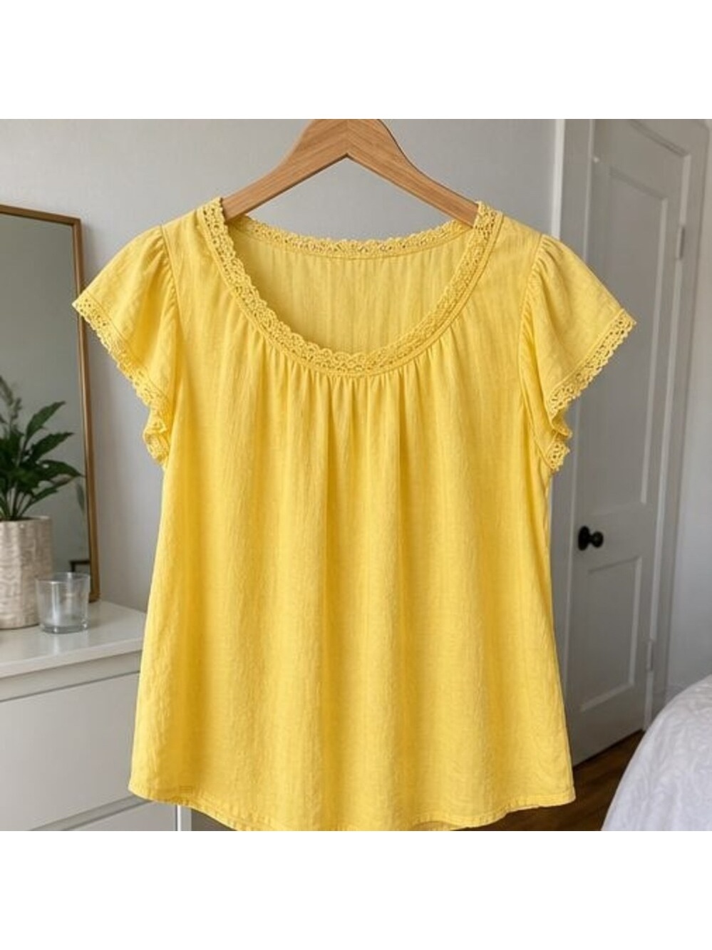 Emerald Puff Sleeve Top